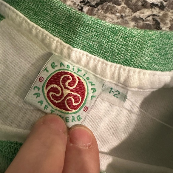 ☃️💚Adorable BN Irish toddler top 5 for $15 - Picture 4 of 5